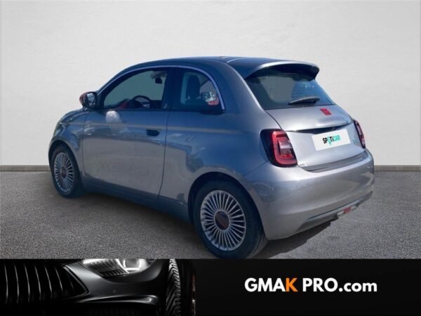 Fiat 500 iii E 95 ch (red)