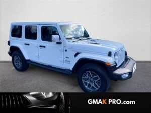 Jeep Wrangler jl Unlimited 4xe 2.0 l t 380 ch phev 4x4 bva8 overland