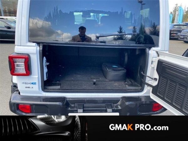 Jeep Wrangler jl Unlimited 4xe 2.0 l t 380 ch phev 4x4 bva8 overland