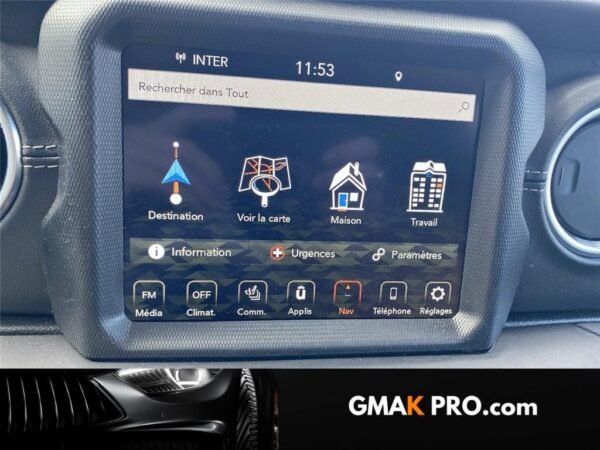 Jeep Wrangler jl Unlimited 4xe 2.0 l t 380 ch phev 4x4 bva8 overland