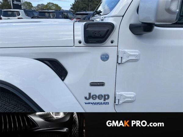 Jeep Wrangler jl Unlimited 4xe 2.0 l t 380 ch phev 4x4 bva8 overland
