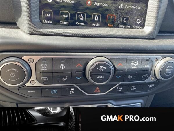 Jeep Wrangler jl Unlimited 4xe 2.0 l t 380 ch phev 4x4 bva8 overland