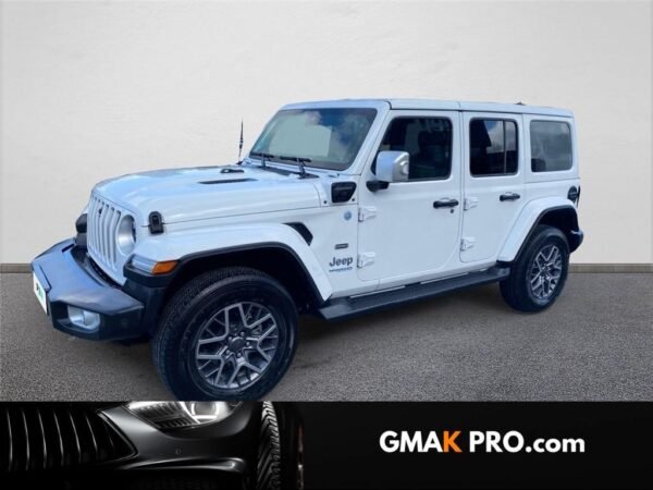 Jeep Wrangler jl Unlimited 4xe 2.0 l t 380 ch phev 4x4 bva8 overland