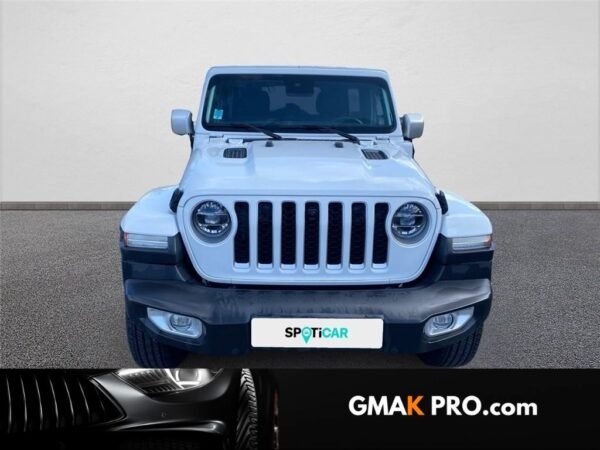 Jeep Wrangler jl Unlimited 4xe 2.0 l t 380 ch phev 4x4 bva8 overland