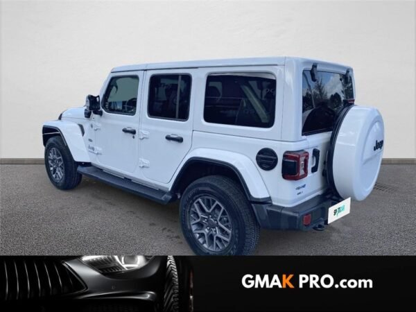 Jeep Wrangler jl Unlimited 4xe 2.0 l t 380 ch phev 4x4 bva8 overland