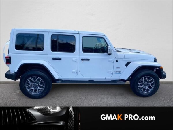 Jeep Wrangler jl Unlimited 4xe 2.0 l t 380 ch phev 4x4 bva8 overland