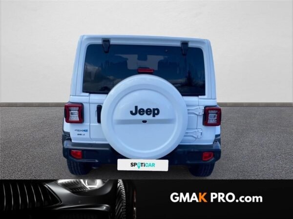Jeep Wrangler jl Unlimited 4xe 2.0 l t 380 ch phev 4x4 bva8 overland