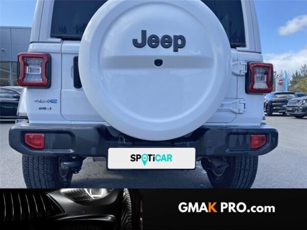 Jeep Wrangler jl Unlimited 4xe 2.0 l t 380 ch phev 4x4 bva8 overland
