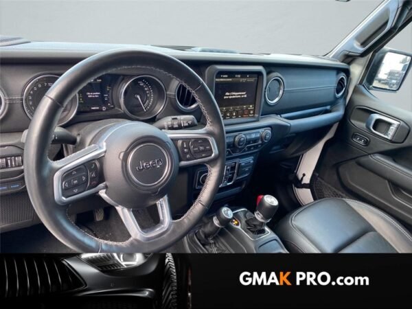 Jeep Wrangler jl Unlimited 4xe 2.0 l t 380 ch phev 4x4 bva8 overland