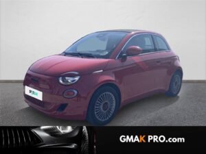 Fiat 500 iii E 95 ch (red)