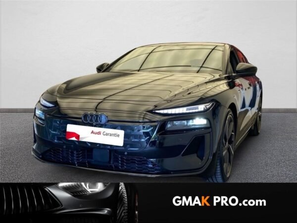 Audi A6 e-tron Performance 367 ch 100 kwh s line