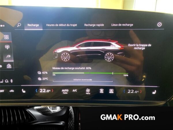 Audi A6 e-tron Performance 367 ch 100 kwh s line