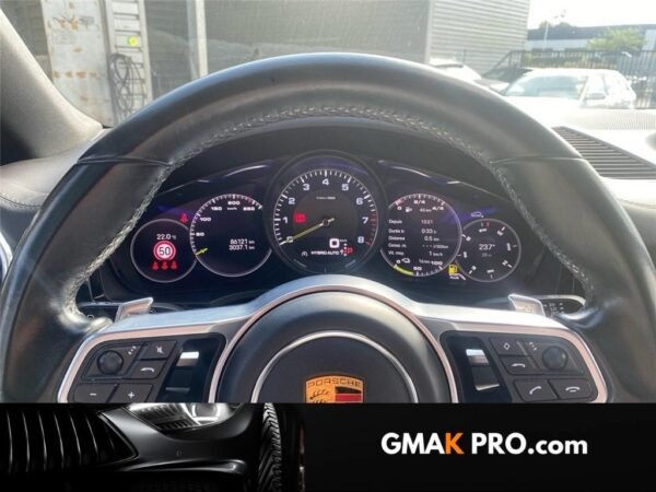Porsche Cayenne iii E-hybrid 3.0 v6 462 ch tiptronic bva