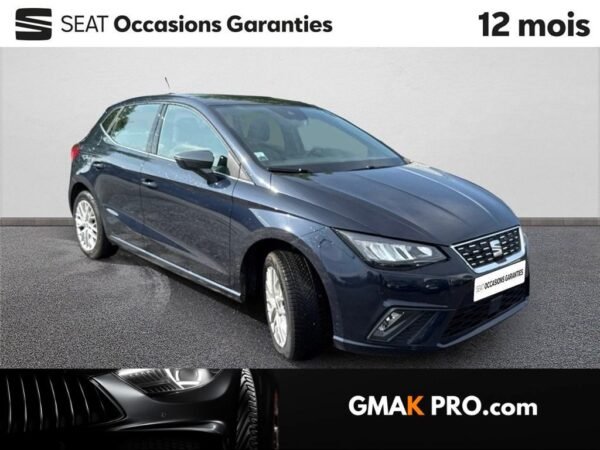 Seat Ibiza v 1.0 tsi 110 ch s/s dsg7 xcellence