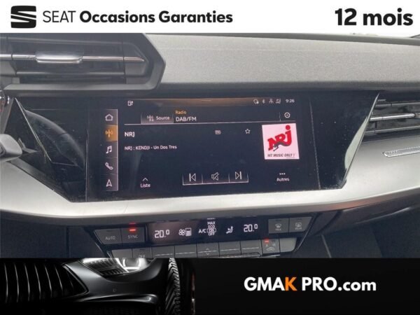 Audi A3/s3/rs3 iv 40 tfsie 204 s tronic 6 a3