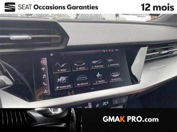 Audi A3/s3/rs3 iv 40 tfsie 204 s tronic 6 a3