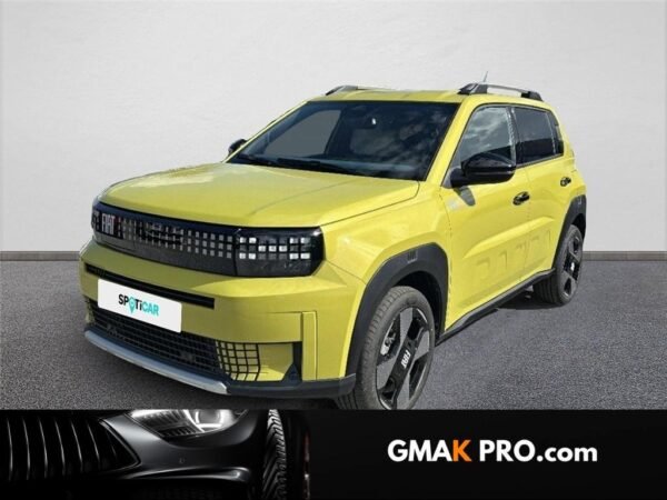 Fiat Grande panda electrique 83ch la prima