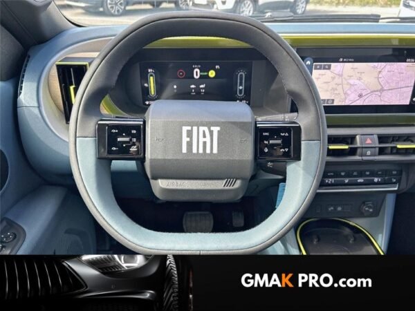 Fiat Grande panda electrique 83ch la prima