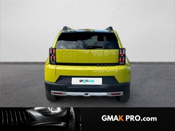 Fiat Grande panda electrique 83ch la prima