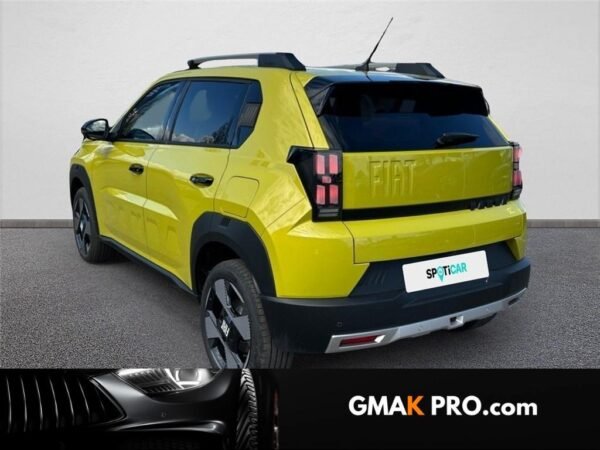 Fiat Grande panda electrique 83ch la prima