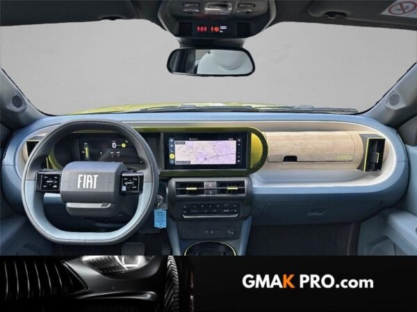 Fiat Grande panda electrique 83ch la prima