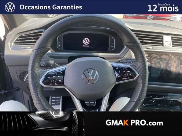 Volkswagen Tiguan ii 2.0 tdi 150ch dsg7 r-line exclusive