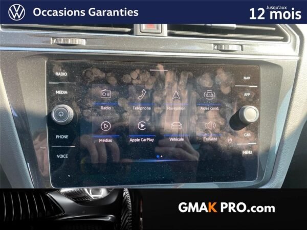 Volkswagen Tiguan ii 2.0 tdi 150ch dsg7 r-line exclusive