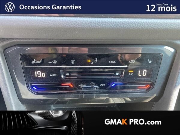 Volkswagen Tiguan ii 2.0 tdi 150ch dsg7 r-line exclusive