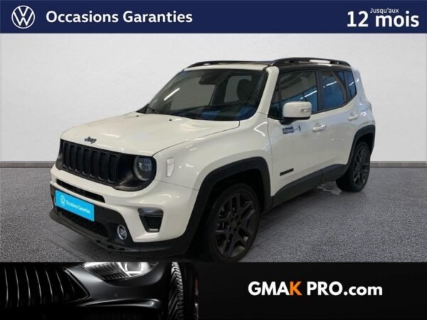 Jeep Renegade 1.3 turbo t4 240 ch phev at6 4xe eawd s