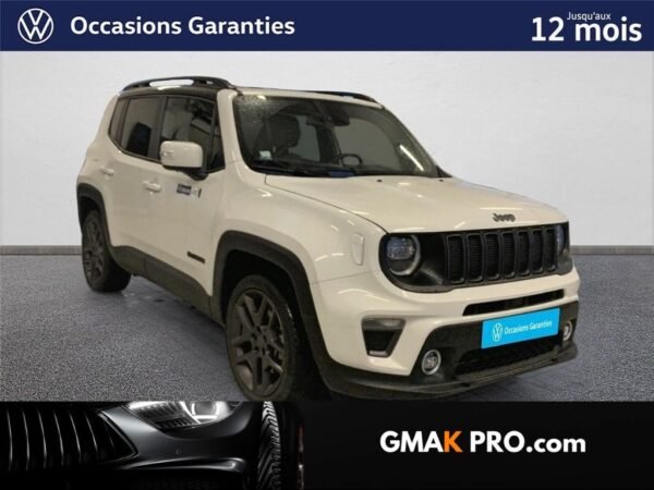 Jeep Renegade 1.3 turbo t4 240 ch phev at6 4xe eawd s