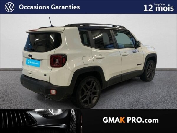 Jeep Renegade 1.3 turbo t4 240 ch phev at6 4xe eawd s
