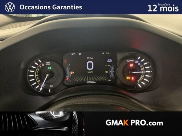 Jeep Renegade 1.3 turbo t4 240 ch phev at6 4xe eawd s