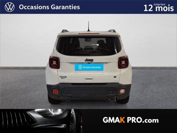 Jeep Renegade 1.3 turbo t4 240 ch phev at6 4xe eawd s