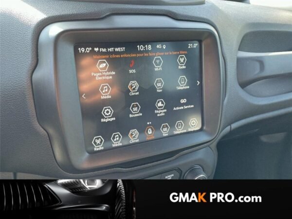Jeep Renegade 1.3 turbo t4 240 ch phev at6 4xe eawd s