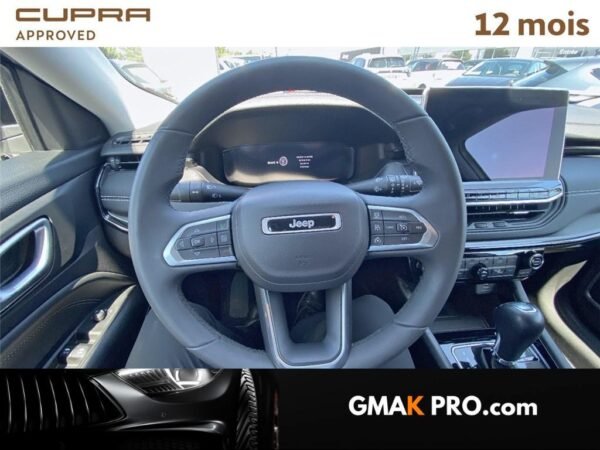 Jeep Compass ii 1.3 phev t4 190 ch 4xe eawd night eagle