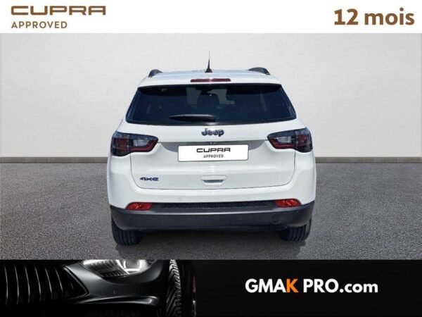 Jeep Compass ii 1.3 phev t4 190 ch 4xe eawd night eagle