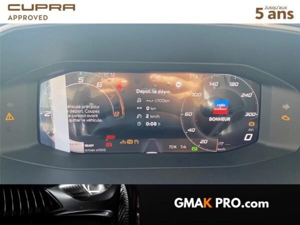 Cupra Formentor 1.5 etsi hybrid 150 ch dsg7 v