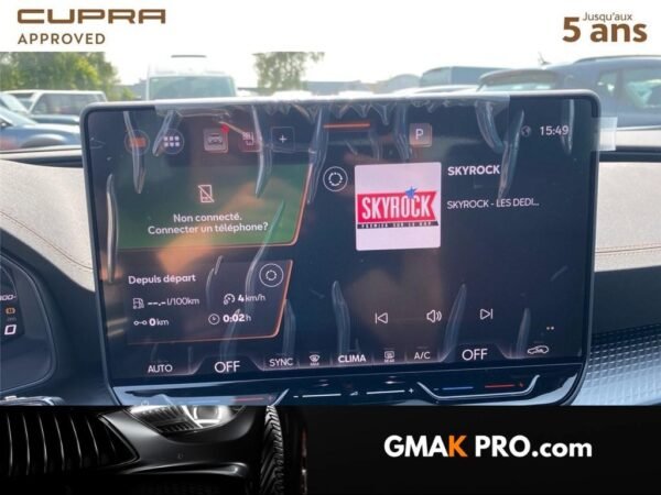 Cupra Formentor 1.5 etsi hybrid 150 ch dsg7 v