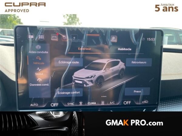 Cupra Formentor 1.5 etsi hybrid 150 ch dsg7 v