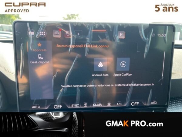 Cupra Formentor 1.5 etsi hybrid 150 ch dsg7 v