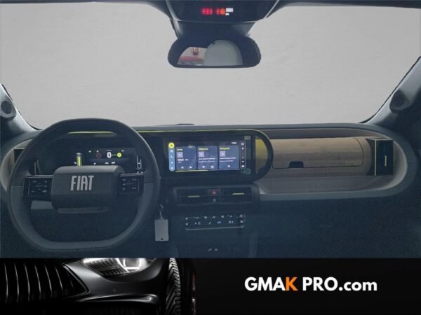 Fiat Grande panda e 83ch la prima