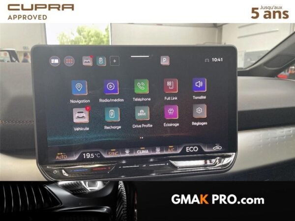 Cupra Born 230 ch - batterie xl v