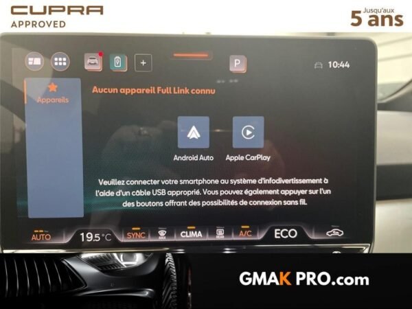 Cupra Born 230 ch - batterie xl v