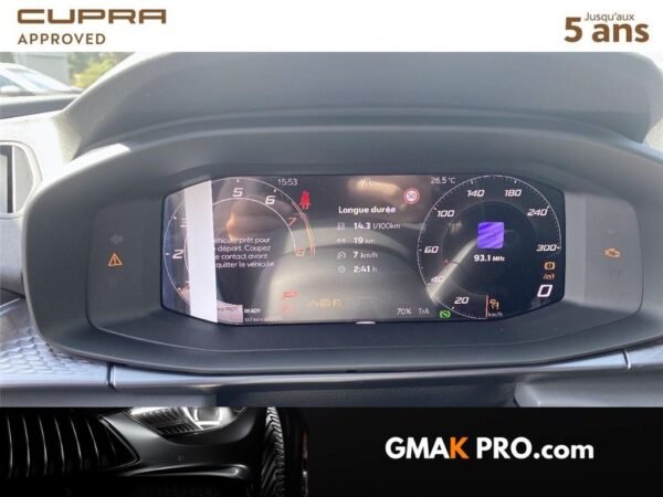 Cupra Terramar 1.5 etsi hybrid 150 ch dsg7 v