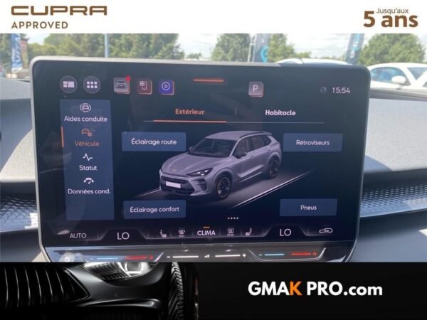 Cupra Terramar 1.5 etsi hybrid 150 ch dsg7 v