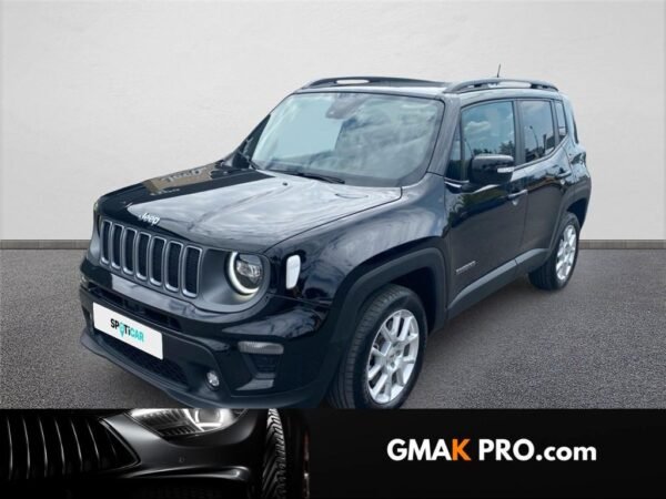 Jeep Renegade 1.3 turbo t4 190 ch phev bva6 4xe eawd limited