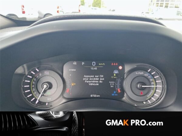 Jeep Renegade 1.3 turbo t4 190 ch phev bva6 4xe eawd limited