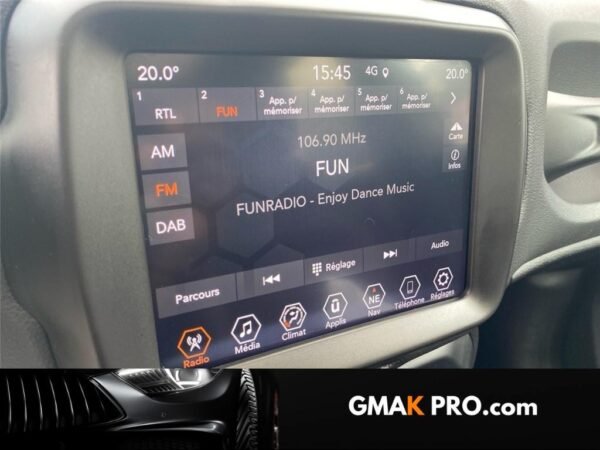 Jeep Renegade 1.3 turbo t4 190 ch phev bva6 4xe eawd limited