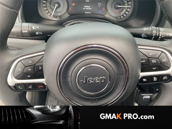 Jeep Renegade 1.3 turbo t4 190 ch phev bva6 4xe eawd limited