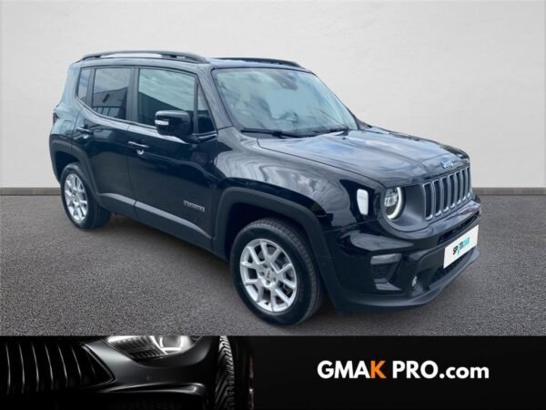 Jeep Renegade 1.3 turbo t4 190 ch phev bva6 4xe eawd limited